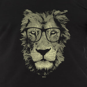 Lion Wearing Glasses