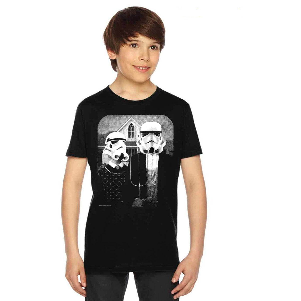 K-Pop Demon Hunters Anime Huntrix Huntr/X Kids T Shirt, Black, Bianco K-Pop Demon Hunters Anime Huntrix Huntr/X Kids T Shirt, Black, Bianco