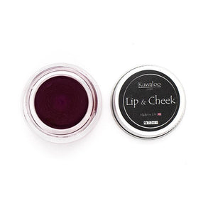Mineral Makeup Lip and cheek balm 4ml - PLUM