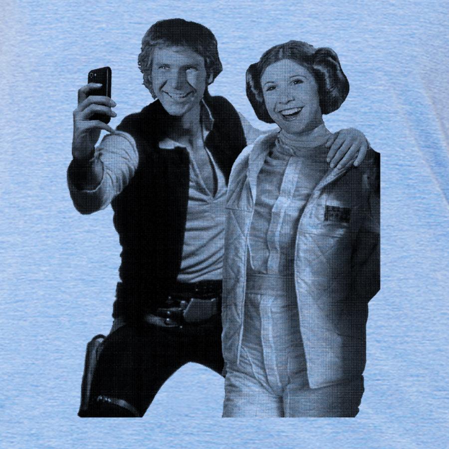 Star Wars selfie